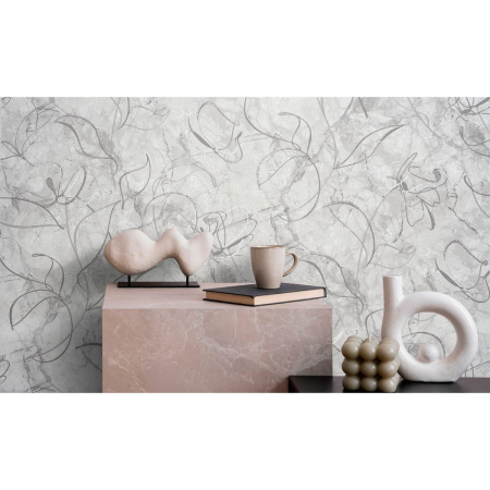 Обои Ateliero 88190-06 Valencia (10,05*1,06)(6) винил горячего тиснения на флизелине