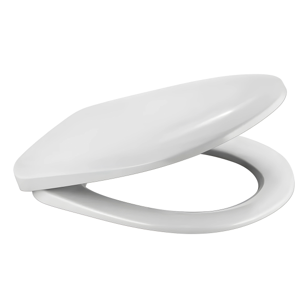 Сиденье BERGES дюропласт Real A крепление универсальное, металл