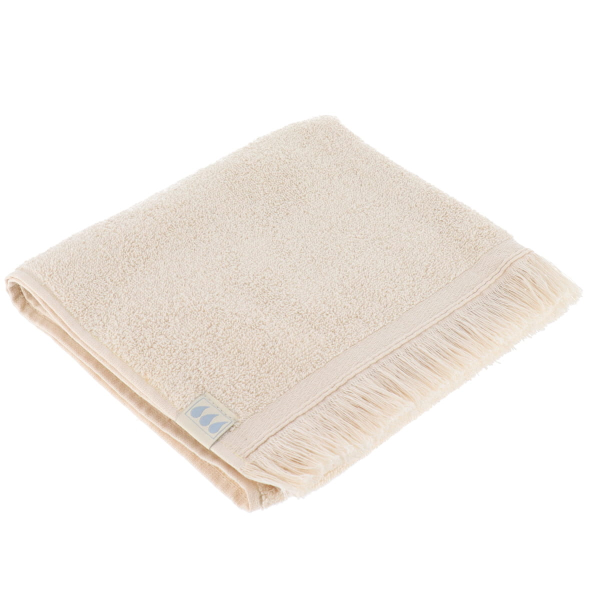 Полотенце Tendance 50х90 см бежевый с бахрамой 7033104