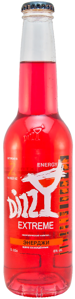 Dizzy Энерджи Extreme. без/алк. 0.33