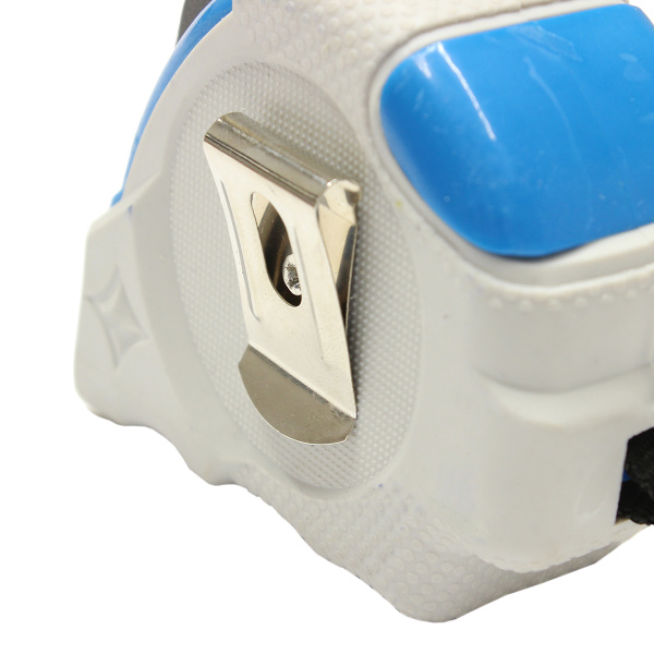 Рулетка"TULEX"7001103 DualAutoLock обрезиненный корпус,двойная автофиксация,магнитный зацеп,3м*16мм