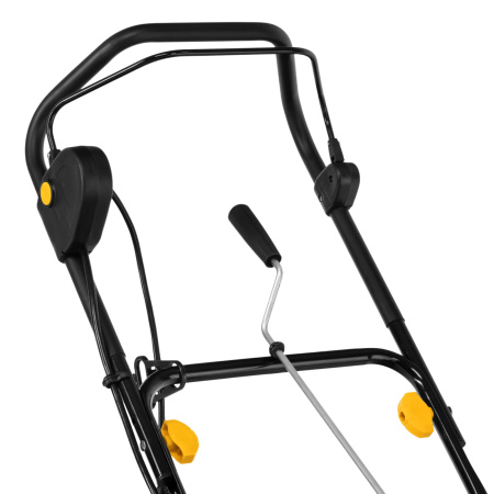 Машина снегоуборочная электрическая ESB-460-M, 1.8 кВт, металлический шнек, LED фара // Denzel