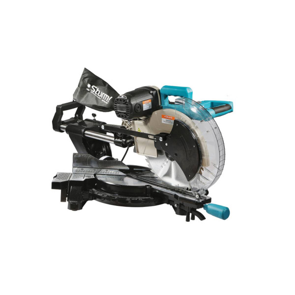 Пила торцовочная Sturm! MS55305B "профи" 2200 Вт, диск 305 мм, 3800 об/мин, РЕМЕННАЯ , протяг