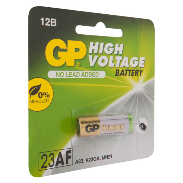 Элемент питания (батарейка). GP 23AE-BC1 блистер 1 шт/20/