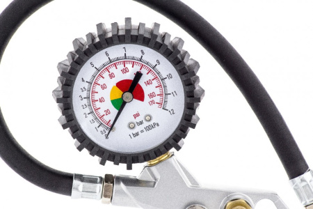 Набор пневмоинструмента Matrix 5 предметов быстросъемное соед. краскорасп. с верхним бачком 57304