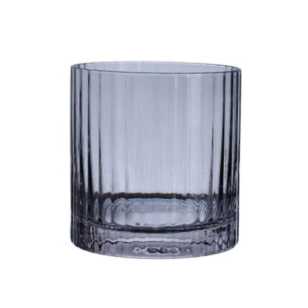 Набор стаканов DH 2 шт. низкие прозрачный серый CB-131