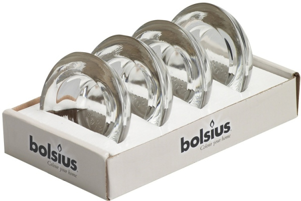 Подсвечник Bolsius Чаша 20х74 мм стекло