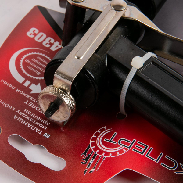 Пистолет для монтажной пены  "ЭКСПЕРТ" 4303 металлический корпус с регулировкой