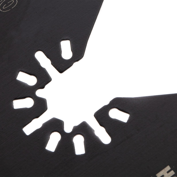 Насадка для МФИ отрезная полукруг., HSS, по металлу и дереву, 80 х 1,2 мм, мелкий зуб// Denzel