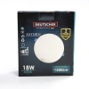 Спот SATURN круглый с/у 18W 4200К 6.85