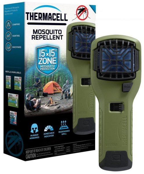 Прибор противомоскитный Thermacell MR-300 Repeller Olive