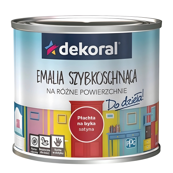 Эмаль Express Top WB Trim  тряпка на быка сатин 0,5л