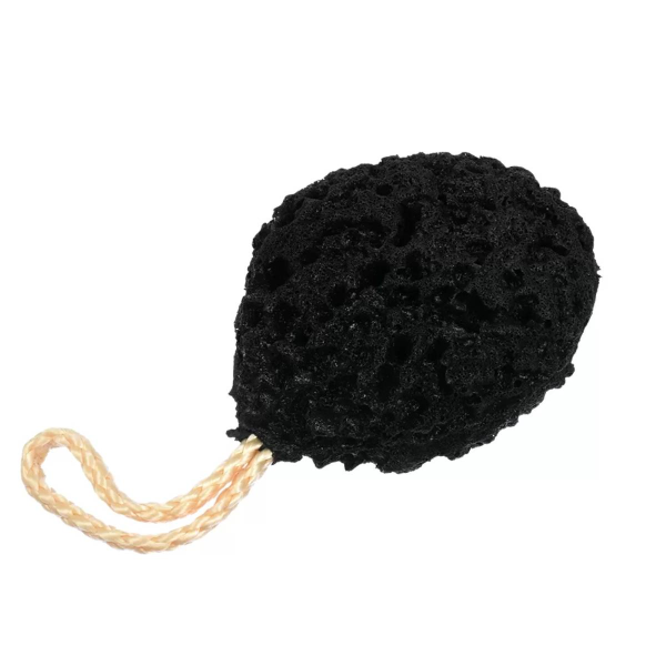 Губка с углём из бамбука Банные штучки, 10х8х4,5 см, 40189