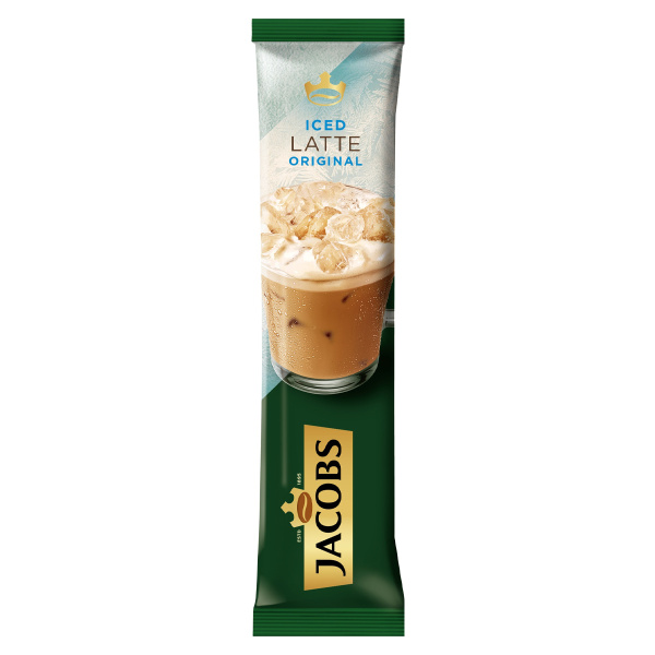 Кофейный напиток ЯКОБС 3В1 Ice ЛАТТЕ 10Х21,3Г