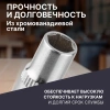 Головка 1/4" 6мм 6гр. PRO STARTUL (PRO-54006)