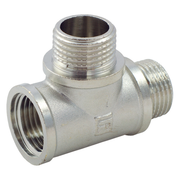 Тройник FADO НИКЕЛЬ 1/2'' ВНН T21