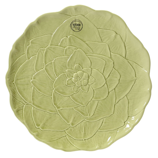 Тарелка обеденная Quiet Luxury Artichoke 27,8х2 см 858828 Kmg Тарелка обеденная Quiet Luxury Artichoke 27,8х2 см 858828 Kmg