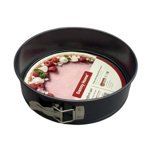 Форма для выпечки DH 26x6,9 см разъемная углеродистая сталь DHB59 Форма для выпечки DH 26x6,9 см разъемная углеродистая сталь DHB59