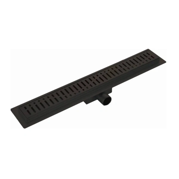 Трап сливной HAIBA HB93600-7 70х600 черный Трап сливной HAIBA HB93600-7 70х600 черный