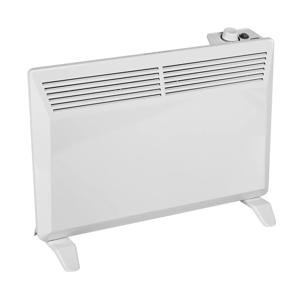 Конвектор электрический XCE-2000B, 230 В, 2000 Вт, черный, сушилка, колеса, Х-элемент// Denzel