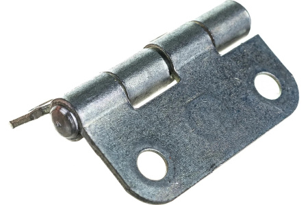 Петля накладная ПН5-40, цинк, 4шт. (Металлист)// Россия