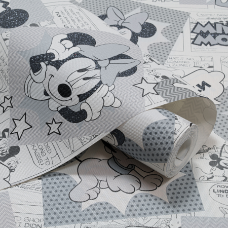 Обои 11231-01/6 рул Артекс Комиксы винил горячего тиснения на флизелиновой основе (10,05*1,06)(6)