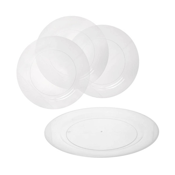 Набор пластиковых тарелок 4 шт 500 мл.178000640 К