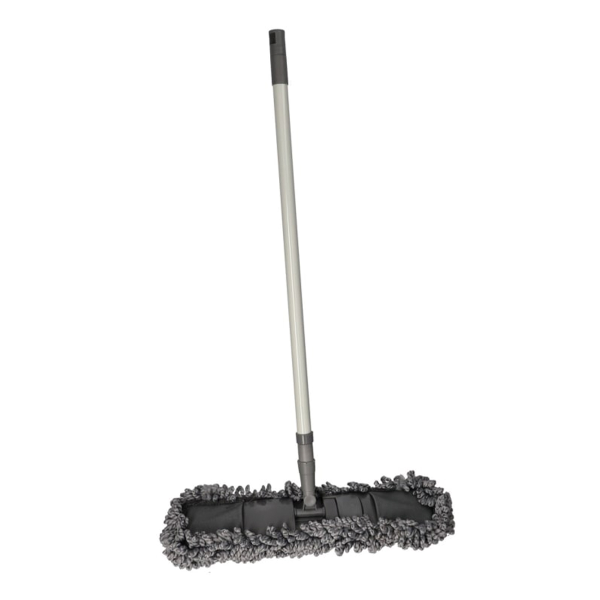 Швабра для мытья пола DH с телескопической ручкой и насадкой 12х40см DM23-036 CN
