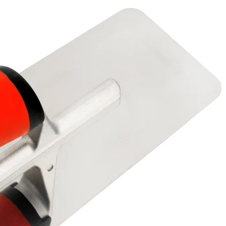 Кельма для венецианской штукатурки, нержавеющая сталь, 240х100 мм., 2-комп. ручка// Matrix