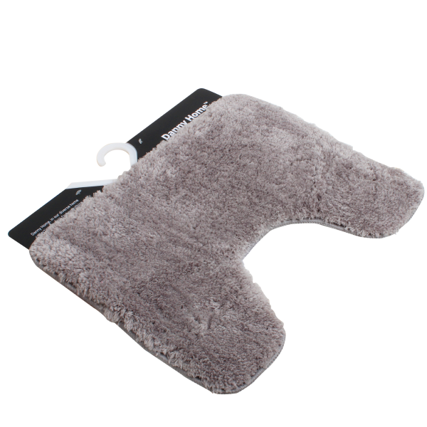 Коврик для туалета DH 40х50 см серый RM19-02