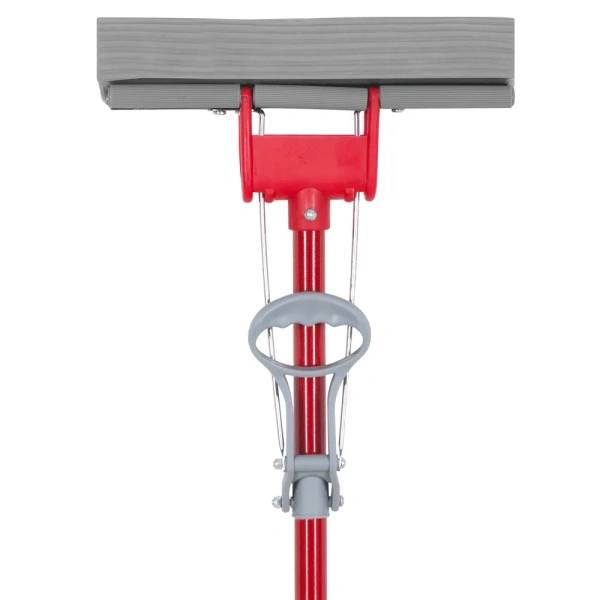 Швабра Master House БугиВуги отжимная с насадкой ПВА 27 см, с телескопической ручкой длиной 115 см