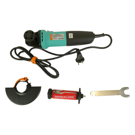 Машина углошлифовальная Sturm! AG9012TE, 125мм, 1100Вт, 4000-10000 об/мин, константная эл-ка,mod T