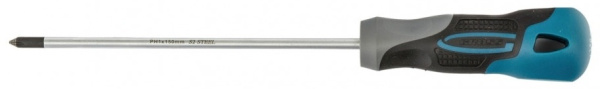 Отвертка, PH1x150 мм, S2, 3к ручка// Gross