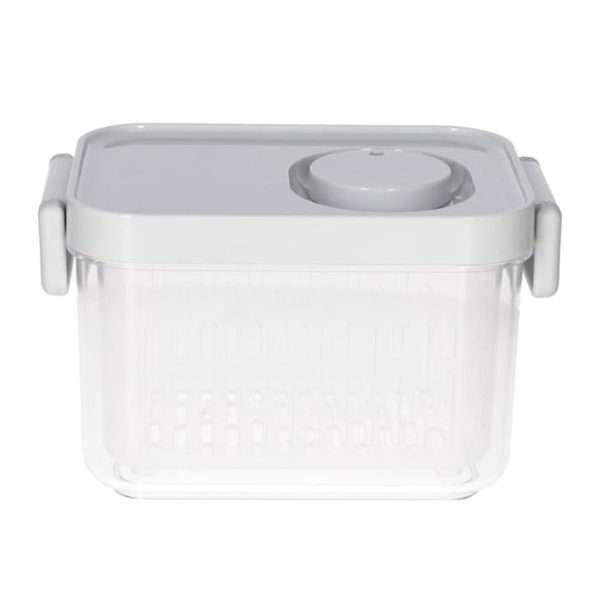Контейнер для хранения продуктов вакуумный DH 900 мл 17,6х11,5х10,7 см HO-147