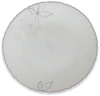 Тарелка обеденная DH Ivory Flower 25 см опаловое стекло LXP100-M