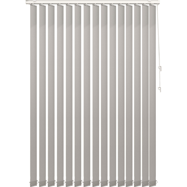 Штора рулонная вертикальная Luance DAYLIGHT HELSINKI 150х260 см серый