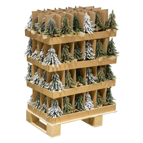 Ель декоративная Feeric в мешке 20 см 3 вида в ассортименте 163011