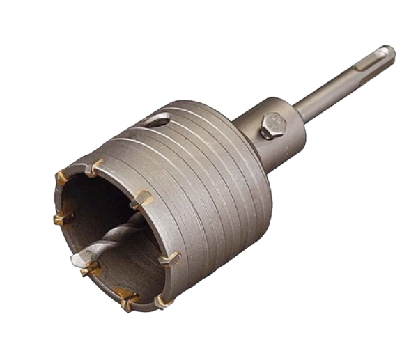 Коронка "ЭКСПЕРТ" 145-065 буровая, SDS-plus хвостовик, в сборе, 65мм(20шт/кор)