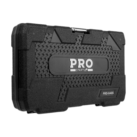Набор головок и бит 46 пр. 1/4" PRO STARTUL STUTTGART (PRO-046S), арт.PRO-046S