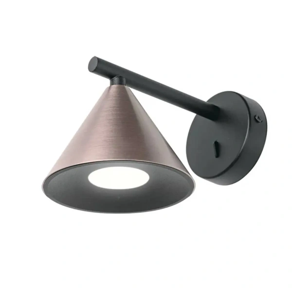 Светильник накладной WOLTA WSL-GU10/W08CH под лампу GU10 Черный / Серый BELLO