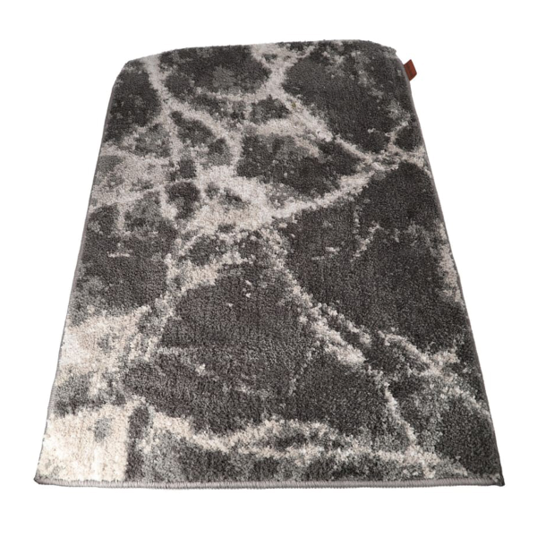 Коврик для ванной комнаты 60х90 см DH Marble серый RM04-01