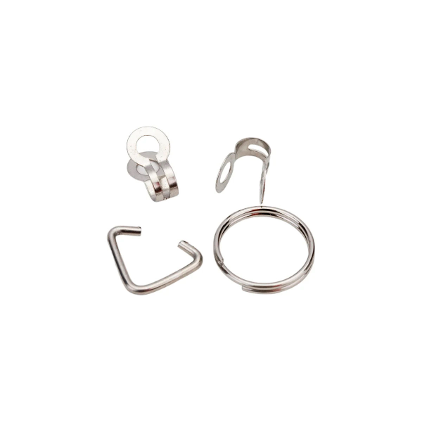 Пробка для ванны (раковины) БЕЛАЯ c цепочкой из нерж.стали 45 см MASTERPROF, MP-У