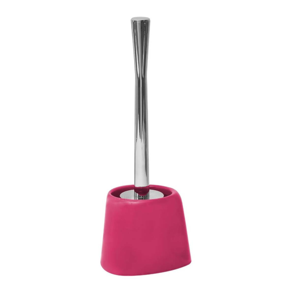 Гарнитур для туалета Tendance пластик фуксия 6618150