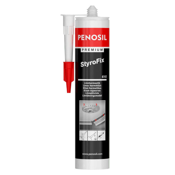 Клей для приклеивания PENOSIL 615, 280 мл Клей для приклеивания PENOSIL 615, 280 мл