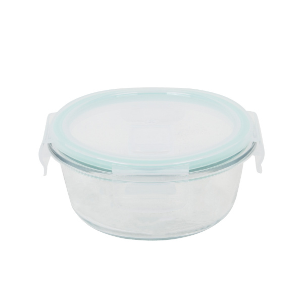 Контейнер для хранения продуктов DH 370 мл круглый стекло BXH03-02