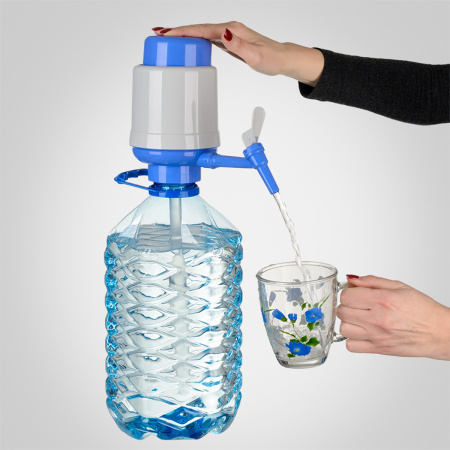 Помпа для воды механическая с краном MPF, MP-У