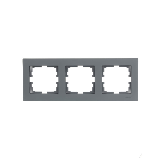 Рамка VESNA 742 3400 148 3-ая горизонтальная графит