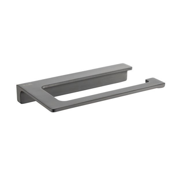 Держатель для туалетной бумаги IDDIS Slide без крышки графит SLIGMG00i43