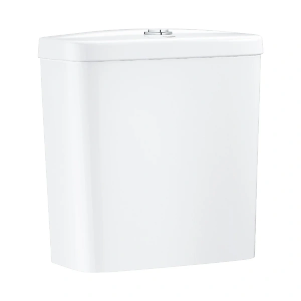 Бачок Grohe 39436000 Bau Ceramic для унитаза режим смыва двойной экономичный обычный