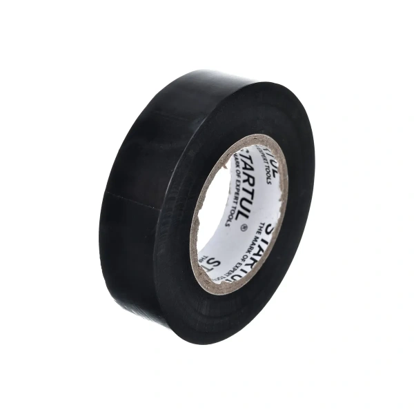 Изолента ПВХ 18ммх20м черная STARTUL PROFI (ST9046-1), арт.ST9046-1